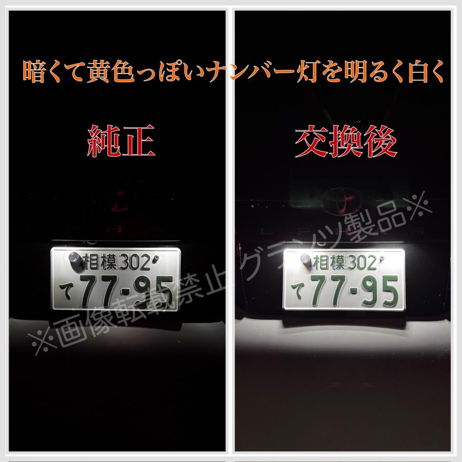 フェアレディZ RZ34 ニスモ LED ナンバー灯 ライセンスランプ 日産