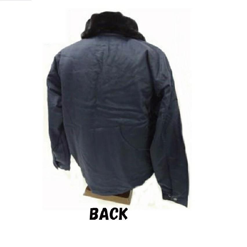 Mr.JIC ドカジャン 防寒ブルゾン 自重堂 98070 綿100 メンズ 作業用 M