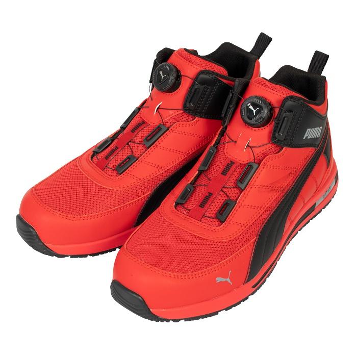 安全靴 PUMA プーマ JAPAN URBAN SWITCHBACK DISC MID 安全靴 PUMA プーマ JAPAN URBAN SWITCHBACK DISC MID
