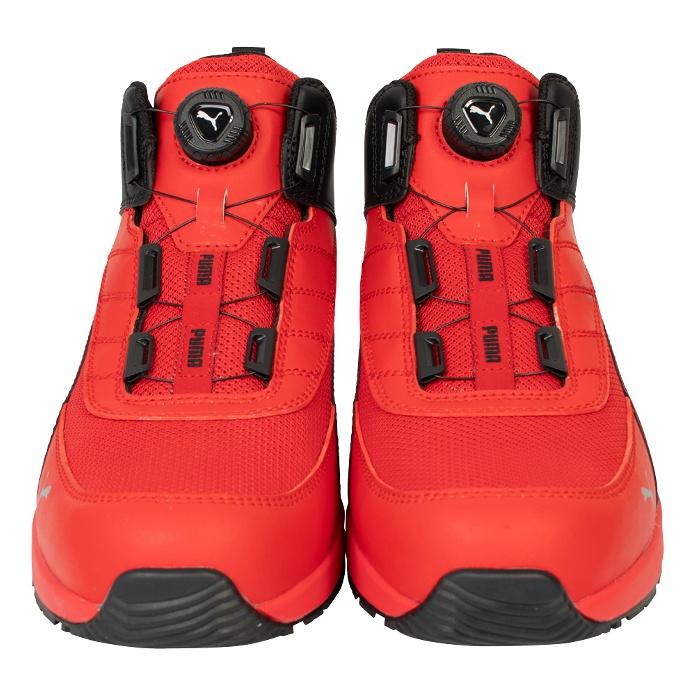 安全靴 PUMA プーマ JAPAN URBAN SWITCHBACK DISC MID 安全靴 PUMA プーマ JAPAN URBAN SWITCHBACK DISC MID