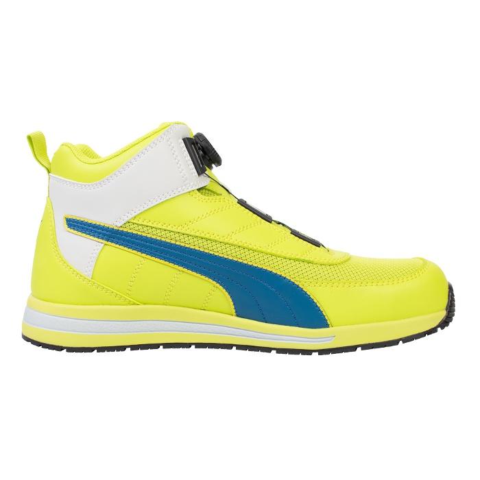 安全靴 PUMA プーマ JAPAN URBAN SWITCHBACK DISC MID 安全靴 PUMA プーマ JAPAN URBAN SWITCHBACK DISC MID
