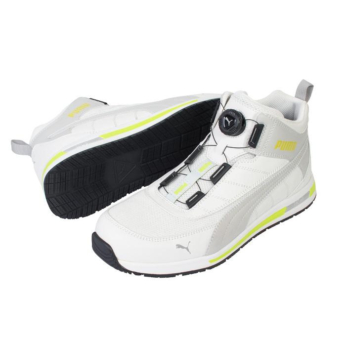 安全靴 PUMA プーマ JAPAN URBAN SWITCHBACK DISC MID セーフティ 