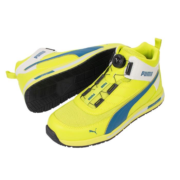 安全靴 PUMA プーマ JAPAN URBAN SWITCHBACK DISC MID セーフティ 