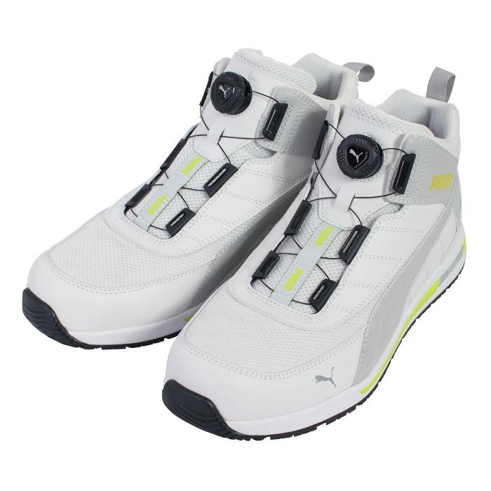 安全靴 PUMA プーマ JAPAN URBAN SWITCHBACK DISC MID 安全靴 PUMA プーマ JAPAN URBAN SWITCHBACK DISC MID