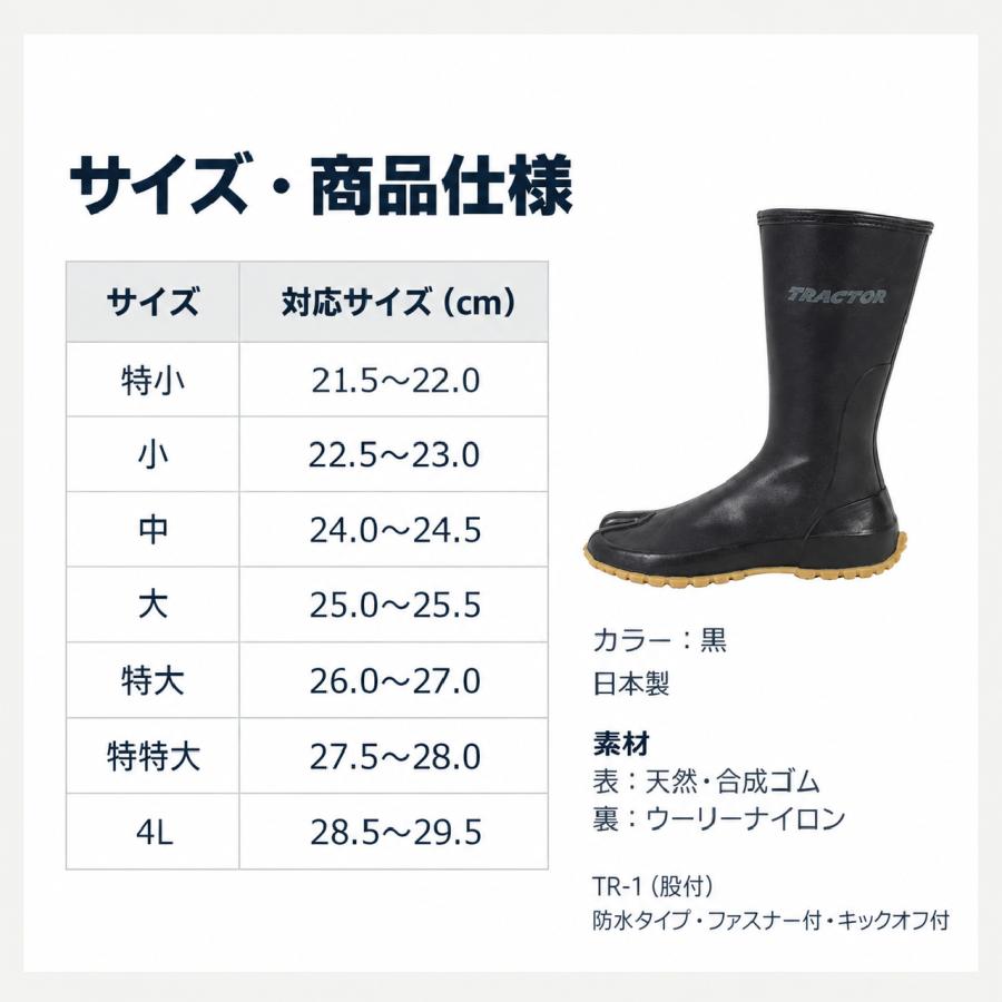トラクターシューズ TR-1 股付 マルカツ ロケット製品 農作業 田植え