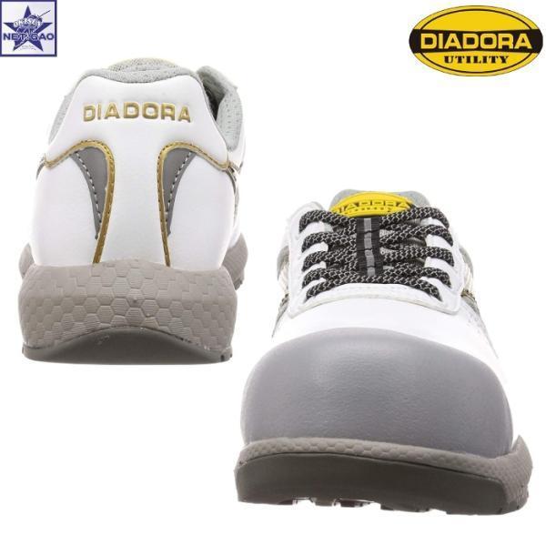 安全靴 ドンケル [ TN-128 ディアドラ タネージャー ] DONKEL DIADORA TANAGER 樹脂製先芯 JSAA A種｜gao-net｜03