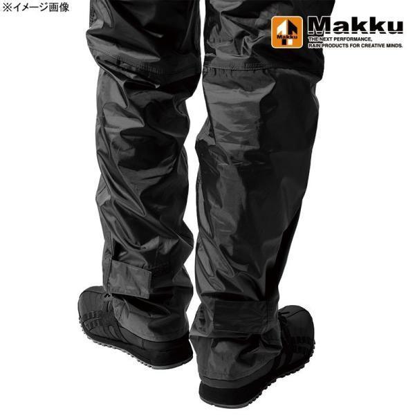 カッパ Makku [ AS-950 レイントラックパンツ ] レインウェア マック パンツのみ ブラック｜gao-net｜06