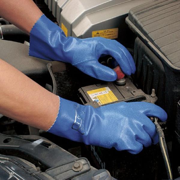 エステー 【10双】手袋 [ No.600 ×10双 ニトリルモデル モデル