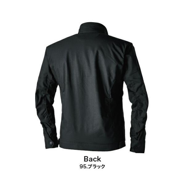 [ 6316 ジャケット TS DESIGN ] SS~LL ティーエスデザイン 藤和 ストレッチリップ 高強度素材 ストレッチ 帯電防止 透け防止 春 夏 秋 冬 オールシーズン | TS DESIGN | 08