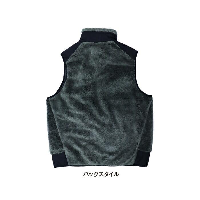 防寒ベスト 防風ボア ジーベック 169 秋冬 メンズ レディース 保温