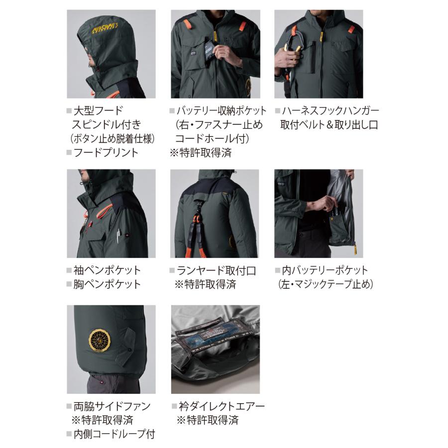 バートル 空調ベスト AC1154 AC10 AC10-2 フルセット 2026年モデル 30V