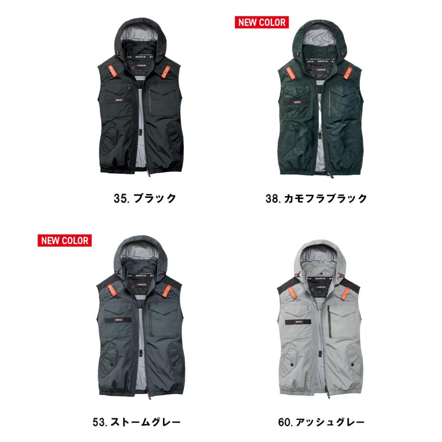 バートル フル ファンバッテリー空調服 AC10-2 AC1154 グレー XL バートル 空調ベスト AC1154 AC10 AC10-2 フルセット 2026年モデル 30V