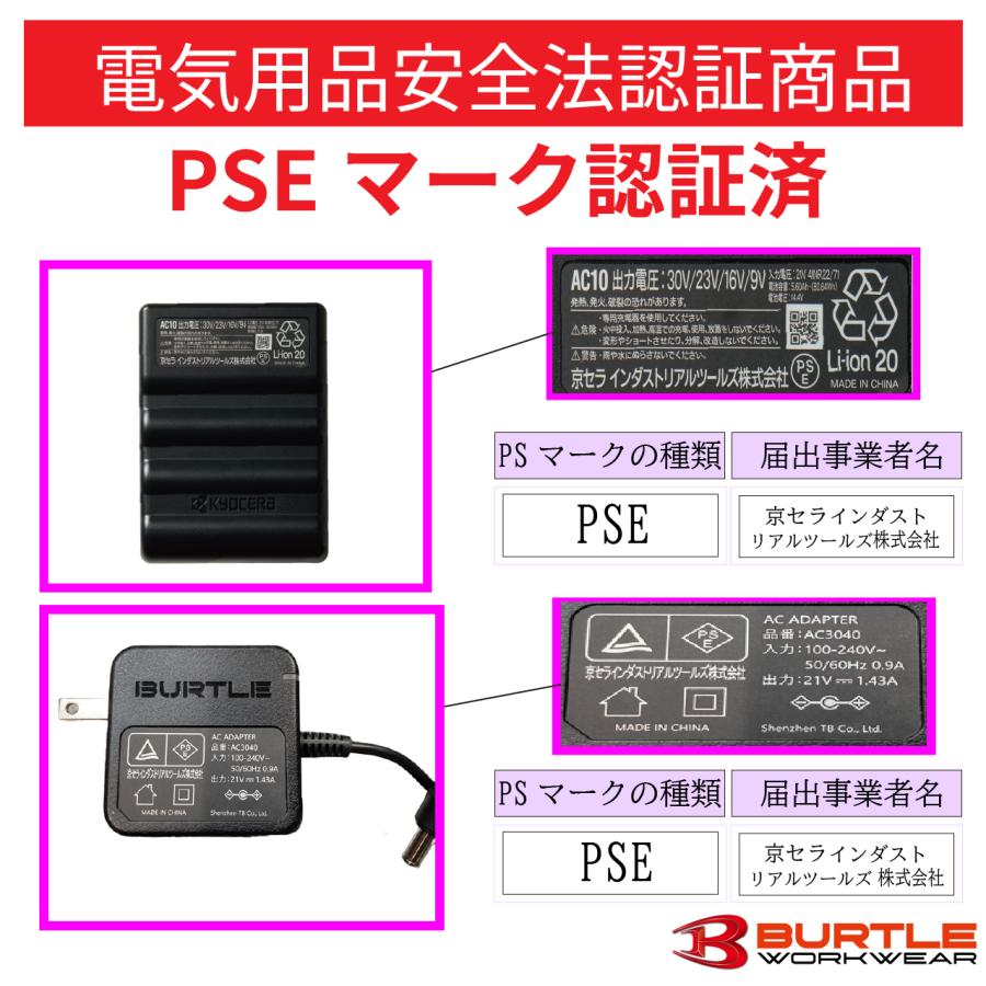 バートル 空調作業服 半袖ブルゾン AC2096HB ハイバック AC10 AC10-1