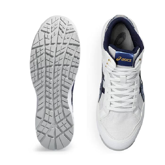 即日出荷】アシックス 安全靴 メンズ 即日出荷 ウィンジョブ CP218