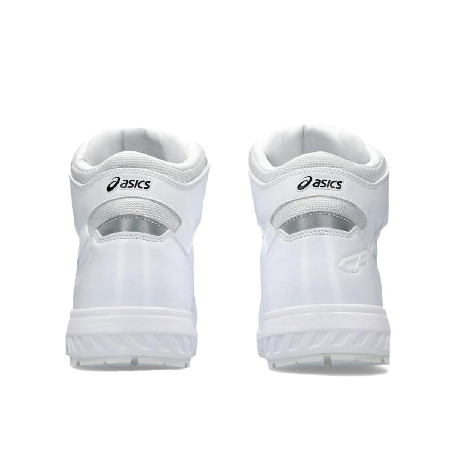 安全靴 ウィンジョブ CP304 BOA アシックス ホワイト×ホワイト BOA