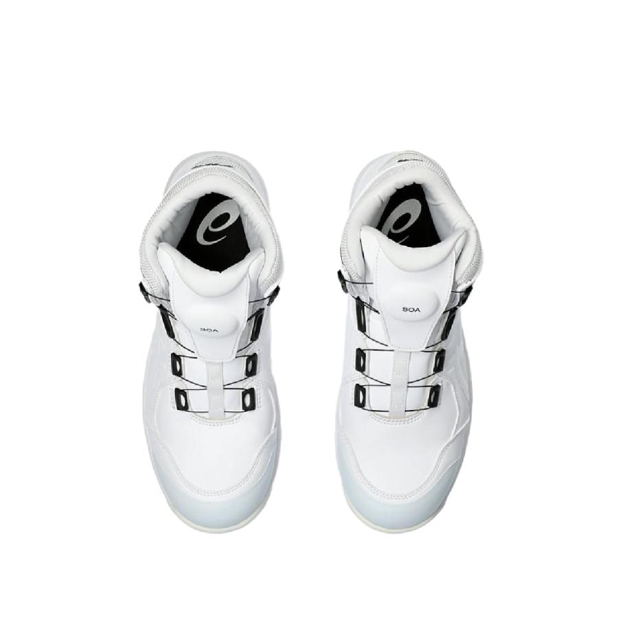 安全靴 ウィンジョブ CP304 BOA アシックス ホワイト×ホワイト BOA