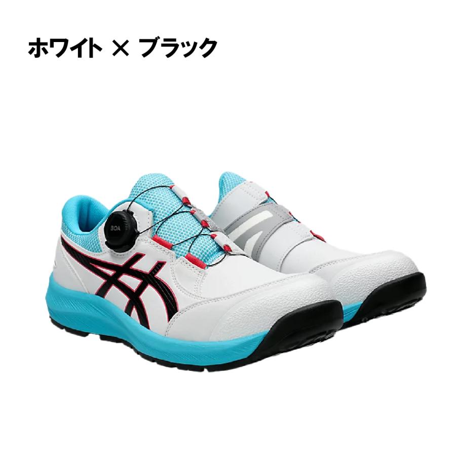 新品 ASICS WINJOB CP309 BOA 27.0cm安全靴 ホワイト 安全靴 アシックス ウィンジョブ CP309 BOA 3E プロスニーカー 作業靴