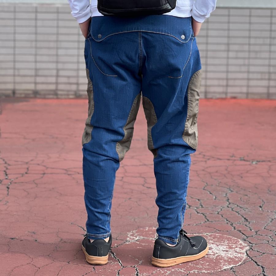 RKB8913 デニムストレッチ フロッグパンツ CORDURA コーコス 11/18 S
