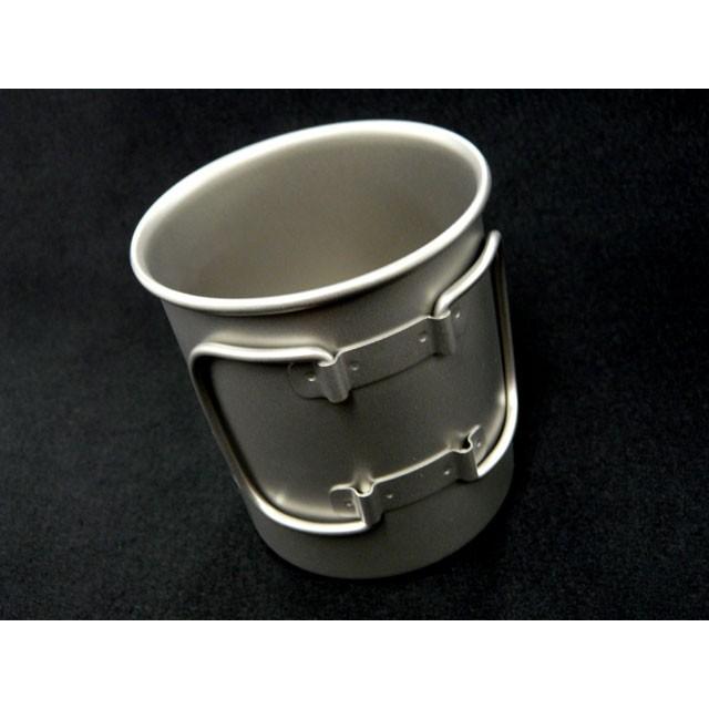 Gaobabuチタンマグカップ400ml Gaobabu ガオバブ(Gaobabu)Gaobabuチタンマグカップ 400ml フタ