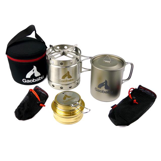 バーベキュー・調理用品 EVERNEW TORNADO FLAMER Alcohol Stove Stoves