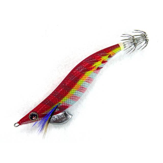 DUEL（デュエル） ヨーヅリ(YOZURI) アオリーQ 3.0号 12 BLRR ブルー夜光レッドレッド 14.5g : アウトドア用品 ...