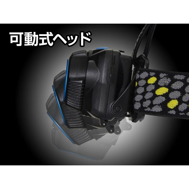 ジェントス(GENTOS) LEDヘッドライト WS-243HD|gaobabushop|03