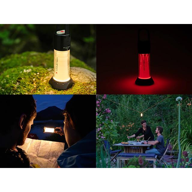 レッドレンザー(LED LENSER) ML6 Warm Light 【全国一律送料無料】 ランタン 高輝度 LED 充電式 USB スマホで操作 モバイルバッテリー キャンプライト 停電｜gaobabushop｜03