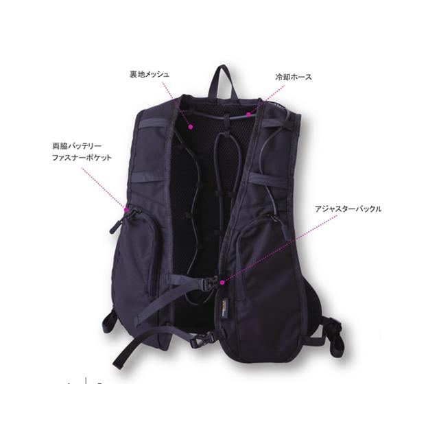 三愛(SAN-AI) chusan Ah!ISSU アイスウォータークーリングベスト 三愛(SAN-AI) chusan Ah!ISSU アイスウォータークーリングベスト