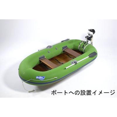 ジェイモ(JMO)1馬力船外機SP-1専用マウント(ローボート用) SPM【一部 