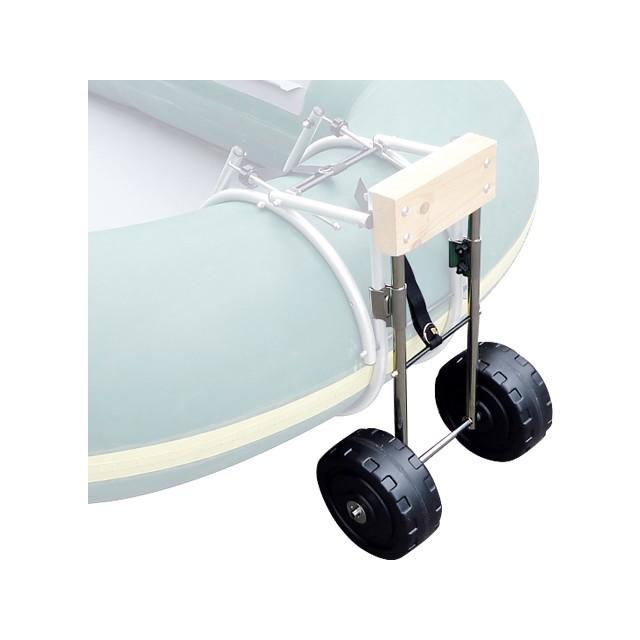 ジェイモ(JMO) 1馬力船外機SP-1専用マウント用ドーリー(ブロータイヤ 