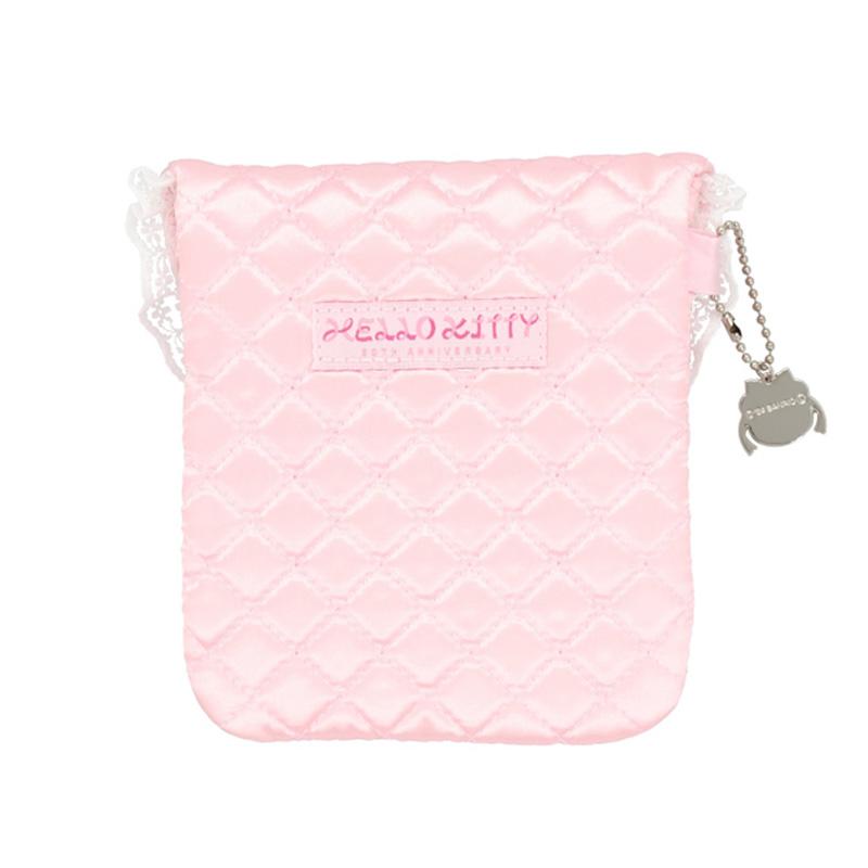 レア‼️Hello Kitty キルティングポーチ ピンク レース レア‼️Hello Kitty キルティングポーチ ピンク レース Amazon