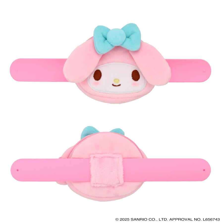 ポーチ付きリストバンド サンリオ ハローキティ マイメロディ クロミ