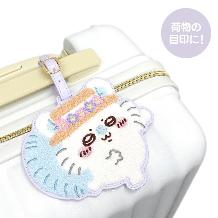 第2弾 ちいかわ トラベルシリーズ サガララゲッジタグ ハチワレ うさぎ