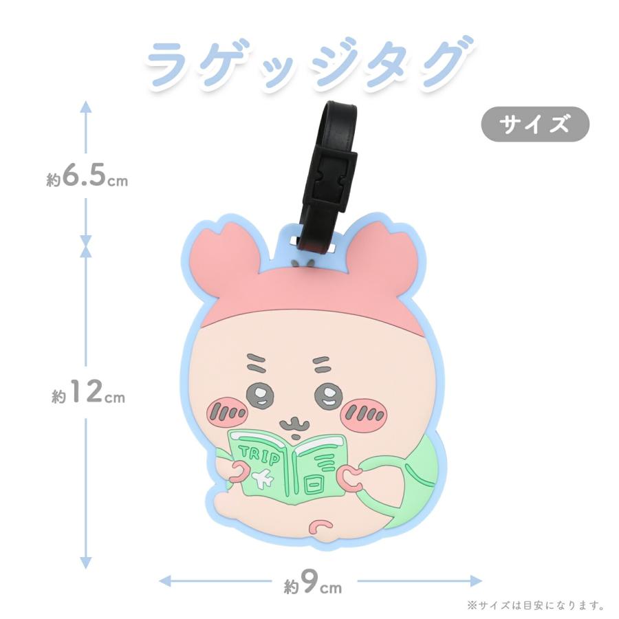 ＊新品タグ付き＊ちいかわ*ダブルライン入りジャージ　大きいサイズ　レディース ちいかわ トラベルシリーズ ラゲッジタグ ／ ハチワレ うさぎ モモンガ