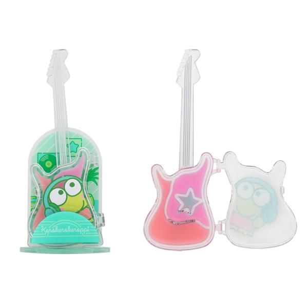 シークレットギターリップグロスパレット はぴだんぶい アクリル