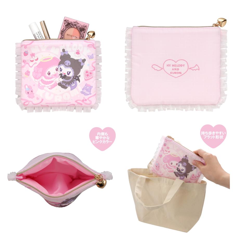 サンリオてんしとあくまシリーズ マイメロディ＆クロミ マスコット