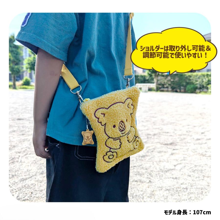 ♡km82168♡ショルダーポーチ＆ミニポーチ♡アヒルのガーコちゃん♡ ♡km82168♡ショルダーポーチ＆ミニポーチ♡アヒルのガーコちゃん