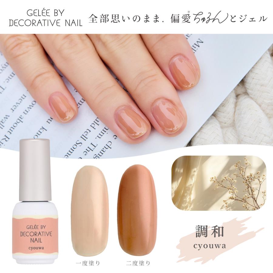 ジェリーバイ デコラティブネイル カラージェル パール ラメ オーロラ