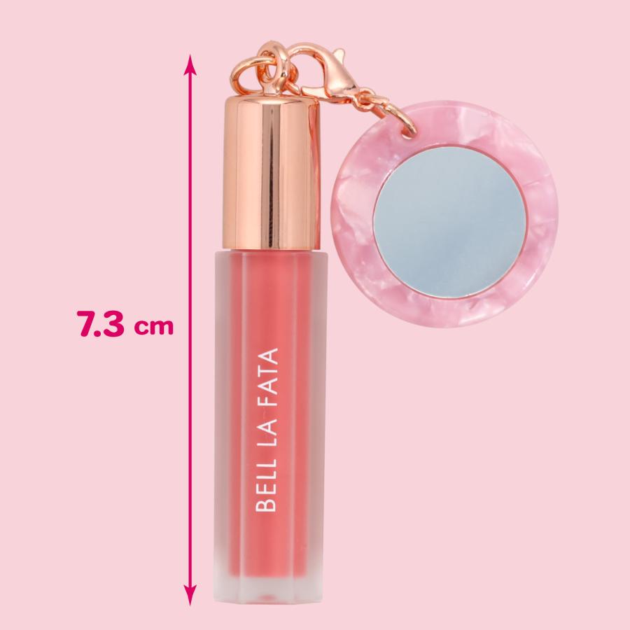 Bell La Fata ミニカラーリップグロス ティント & プランプ リップ