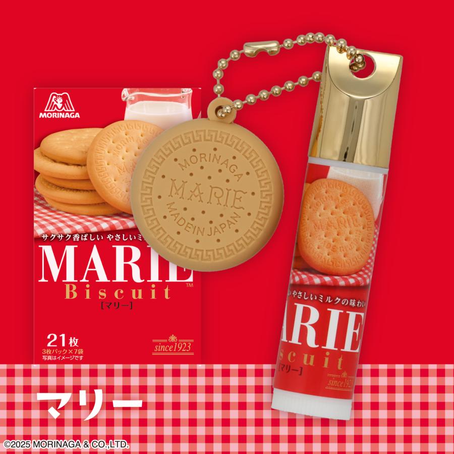 森永ビスケット マスコット付き リップクリーム 全7種 MORINAGA 森永