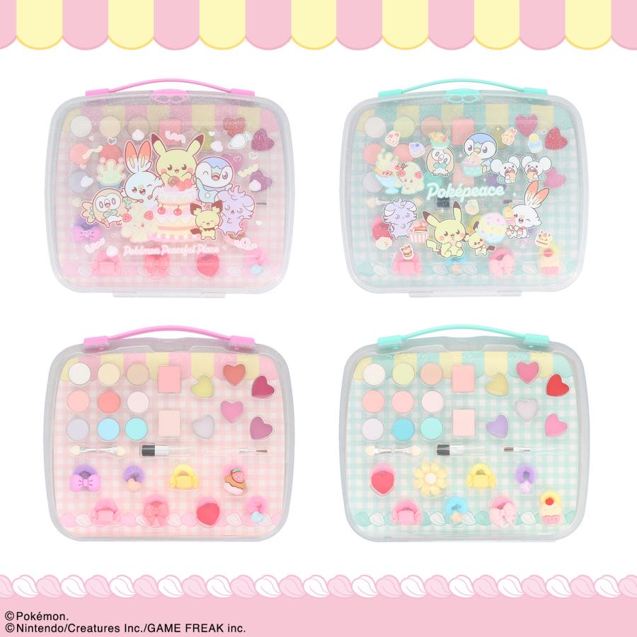 ポケピース キラキラリップグロス チャーム付リップクリーム
