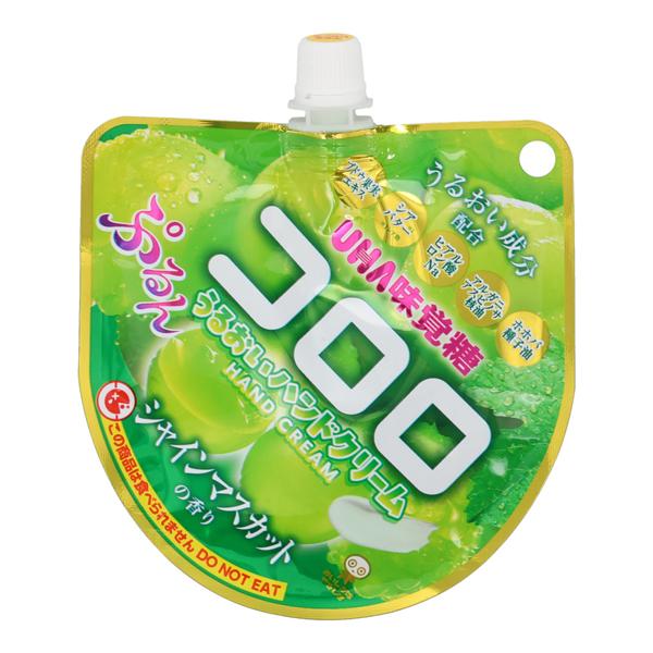コロロ　ハンドクリーム ４種セット　巨峰　シャインマスカット　佐藤錦　清水白桃 コロロうるおいハンドクリーム 清水白桃 佐藤錦 シャインマスカット