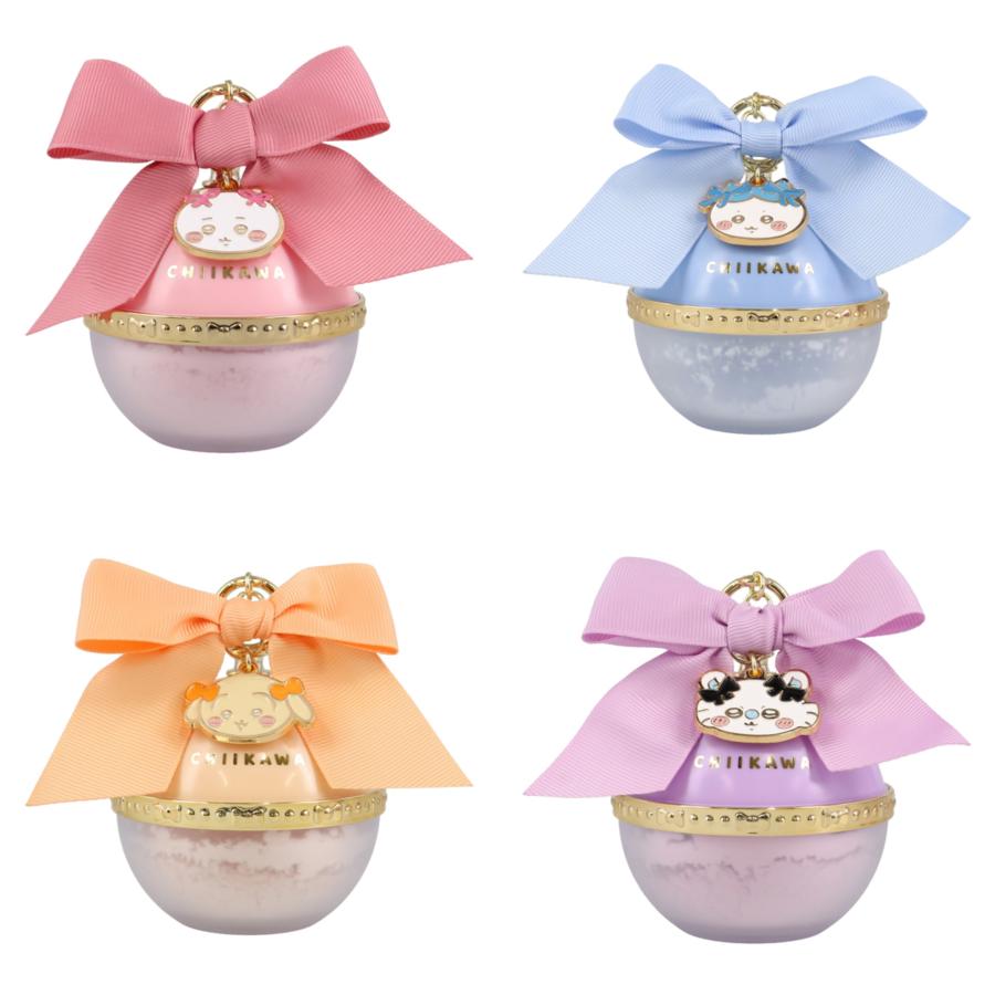 ちいかわリボンコスメシリーズ メイクブラシセット アイシャドウ