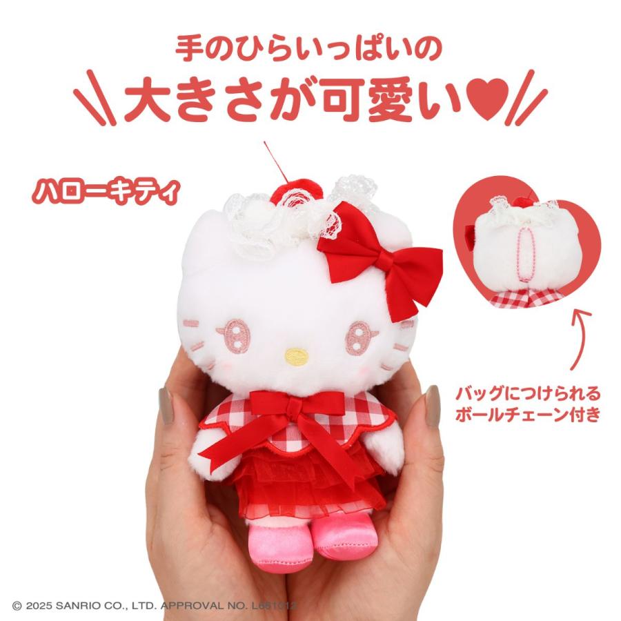 サンリオキャラクターズ ホイップチェリーシリーズ ヘアターバン