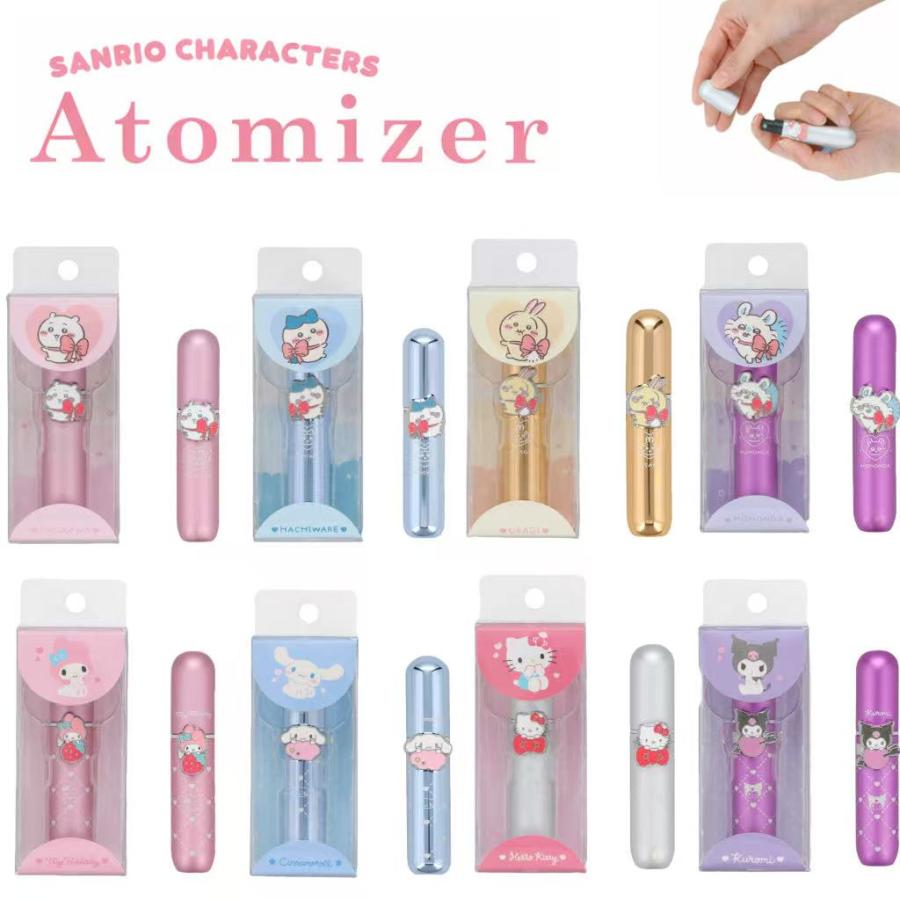 サンリオキャラクターズ アトマイザー ちいかわ ハチワレ うさぎ