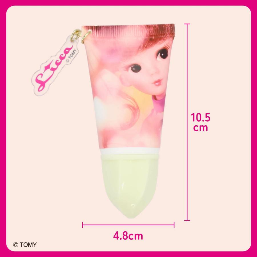 シークレットリカちゃんシリーズ リカちゃんリップケース付きリップ