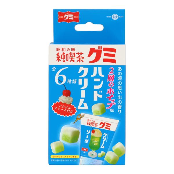 純喫茶グミ シークレット2層ホイップハンドクリーム 2色のホイップ
