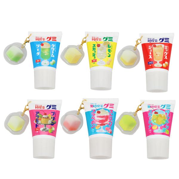 しのぶコスメ　クリーム２個） 純喫茶グミ シークレット2層ホイップハンドクリーム 2色のホイップ