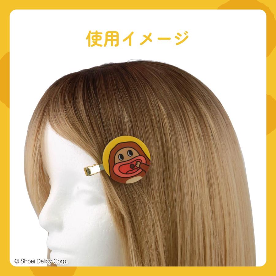 サク山チョコ次郎シークレット雑貨 前髪クリップ ぬいぐるみポーチ
