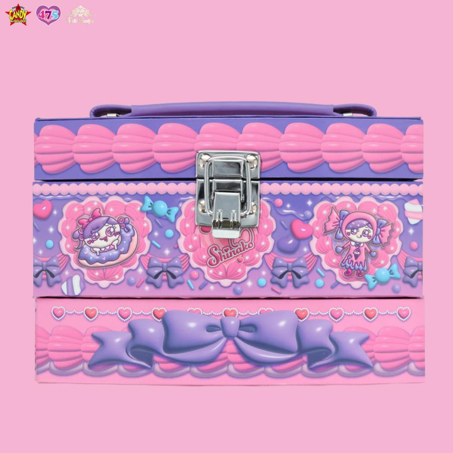 しなこちゃんコラボ メイクBOXセット キッズコスメリップ リップグロス